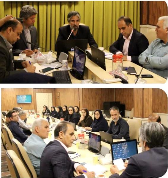 معاون اداری و مالی موسسه از دفتر شبكه دانش و رسانه‌ بازدید كرد